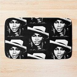 Aretha Franklin Personalized Bath Mat