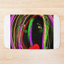 Respect for Aretha Franklin Bath Mat