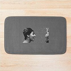 Aretha Franklin Bath Mat