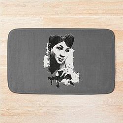 Aretha Franklin Bath Mat