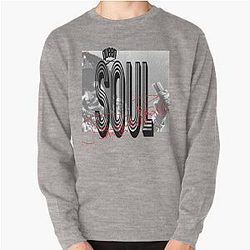 Aretha Franklin Queen Of Soul Pullover Sweatshirt