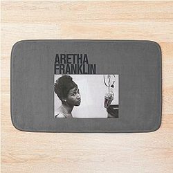 Aretha Franklin Classic Bath Mat