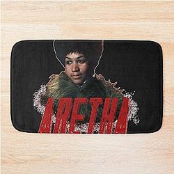 Aretha Franklin Queen Soul Bath Mat