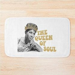 Aretha Franklin Bath Mat