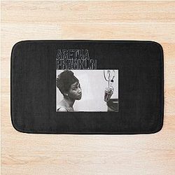Aretha Franklin Bath Mat