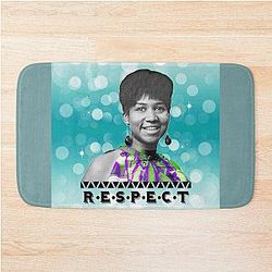 Aretha Franklin Respect Bath Mat