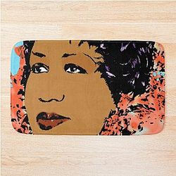 Aretha Franklin POP Bath Mat