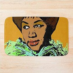 Aretha Franklin POP Bath Mat