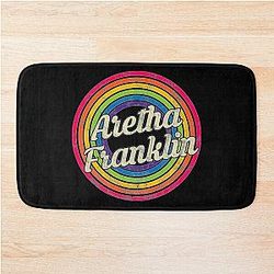 Aretha Franklin Bath Mat