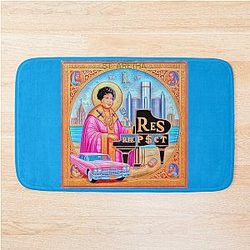 St. Aretha Franklin Bath Mat