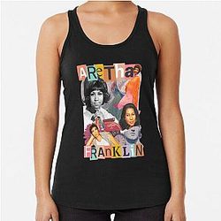 Aretha Franklin A Natural Woman Lady Soul Tank Top