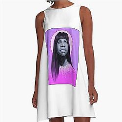 Essential A-Line Dress by Aretha Franklin