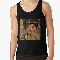 Aretha Franklin Album Tank Top