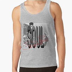 Aretha Franklin Queen of Soul Tank Top