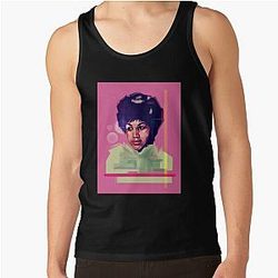 Aretha Franklin Tank Top