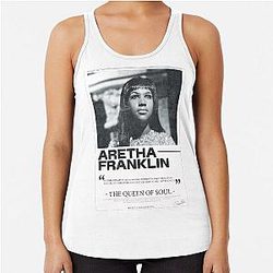 Aretha Franklin the Queen of Soul Tank Top
