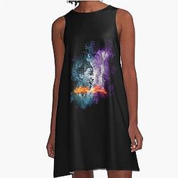 Aretha Franklin A-Line Dress
