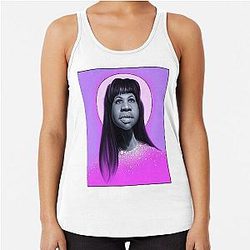 Aretha Franklin Essential Tank Top