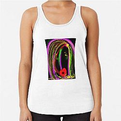 Respect for Aretha Franklin Racerback Tank Top