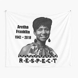 Aretha Franklin - 1942 - 2018 Respect Tapestry