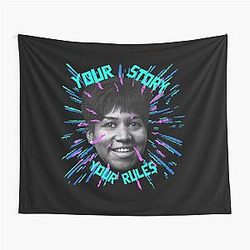 Aretha Franklin Your Life Your Rules Tapestry