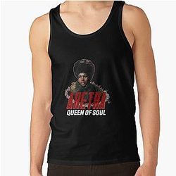 Aretha Franklin Queen of Soul Tank Top
