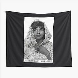 Aretha Franklin Queen of Soul Tapestry