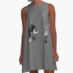Aretha Franklin Classic Dress
