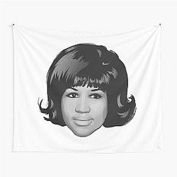 Aretha Franklin Queen of Soul Tapestry