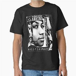 Aretha Franklin - REST IN Peace Classic T-Shirt