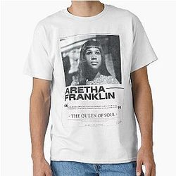 Aretha Franklin Queen Soul Classic T-Shirt
