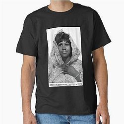 Aretha Franklin Queen of Soul Classic T-Shirt