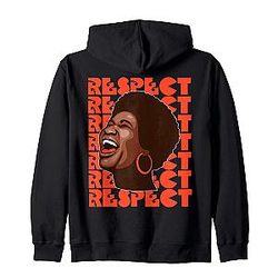Aretha Franklin Respect Soul Music Hoodie