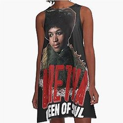 Aretha Franklin Queen of Soul Dress