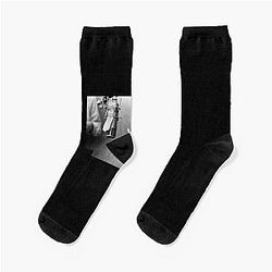 Aretha Franklin Vintage Socks