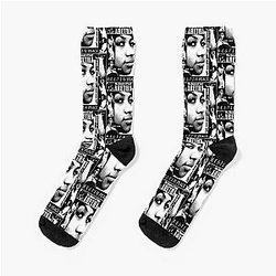 Aretha Franklin - Rest In Peace Socks