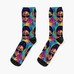 Aretha Franklin Socks