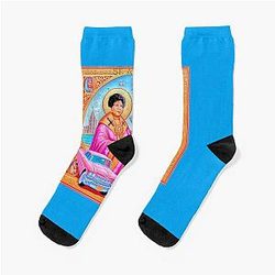 St. Aretha Franklin Socks