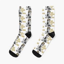 Aretha Franklin Socks