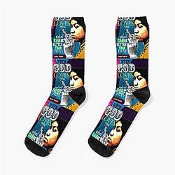 Aretha Franklin Inspirational Socks