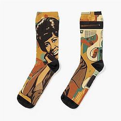 Aretha Franklin Socks