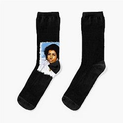 Aretha Franklin Classic Pullover Sweatshirt Socks