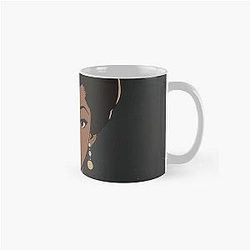 Aretha Franklin Anime Style Classic Mug