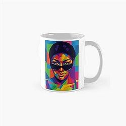 Aretha Franklin Pop Art Classic Mug