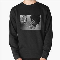 Aretha Franklin Vintage Pullover Sweatshirt