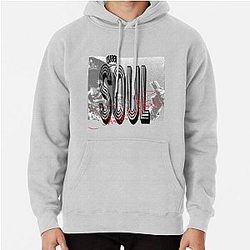 Aretha Franklin Queen of Soul Pullover Hoodie