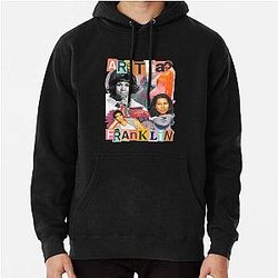Aretha Franklin Natural Woman Lady Soul Pullover Hoodie