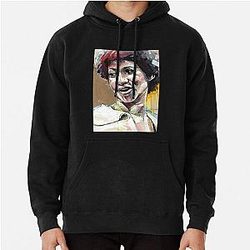 Aretha Franklin Painting Hoodie
