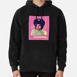 Aretha Franklin Pullover Hoodie