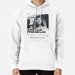 Aretha Franklin Queen Soul Pullover Hoodie